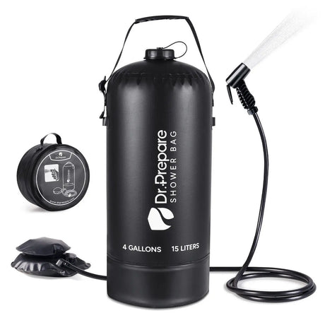 Dr.Prepare 20L Camping Shower Bag Renogy