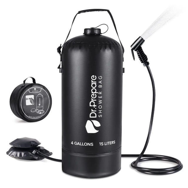 Dr.Prepare 20L Camping Shower Bag Renogy