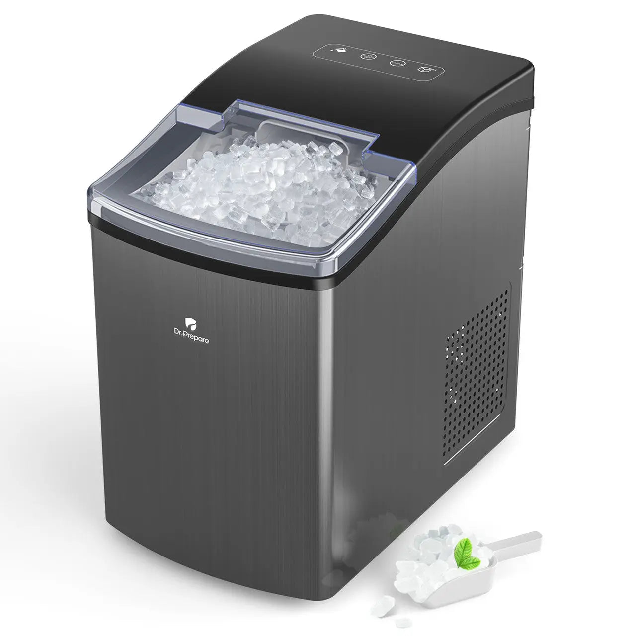 Dr.Prepare Countertop Nugget Ice Maker