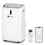 Dr.Prepare 14000 BTU Smart WiFi Portable Air Conditioner Renogy