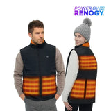 Dr.Prepare Unisex Heated Vest - 6 Heating Zones & Plus Size Renogy