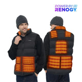 Dr.Prepare USB Electric Heated Vest - Enhanced Warmth Renogy