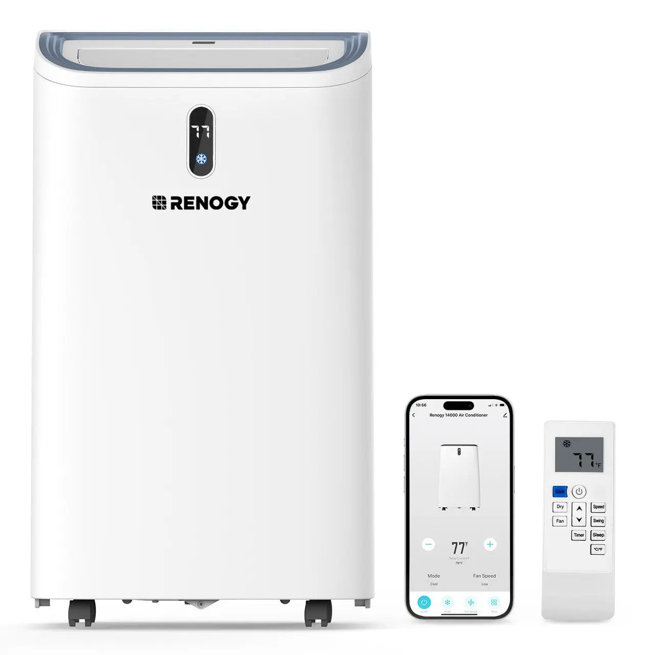 Renogy 14000 BTU Portable Air Conditioner Renogy