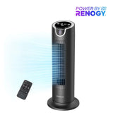 Dr.Prepare 16-inch Tower Fan with 12W DC Motor Renogy