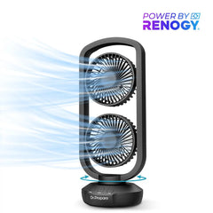 Ventilador de escritorio portátil USB Dr.Prepare de 15"
