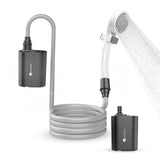 Dr.Prepare 2×8,000mAh Portable Shower Pump