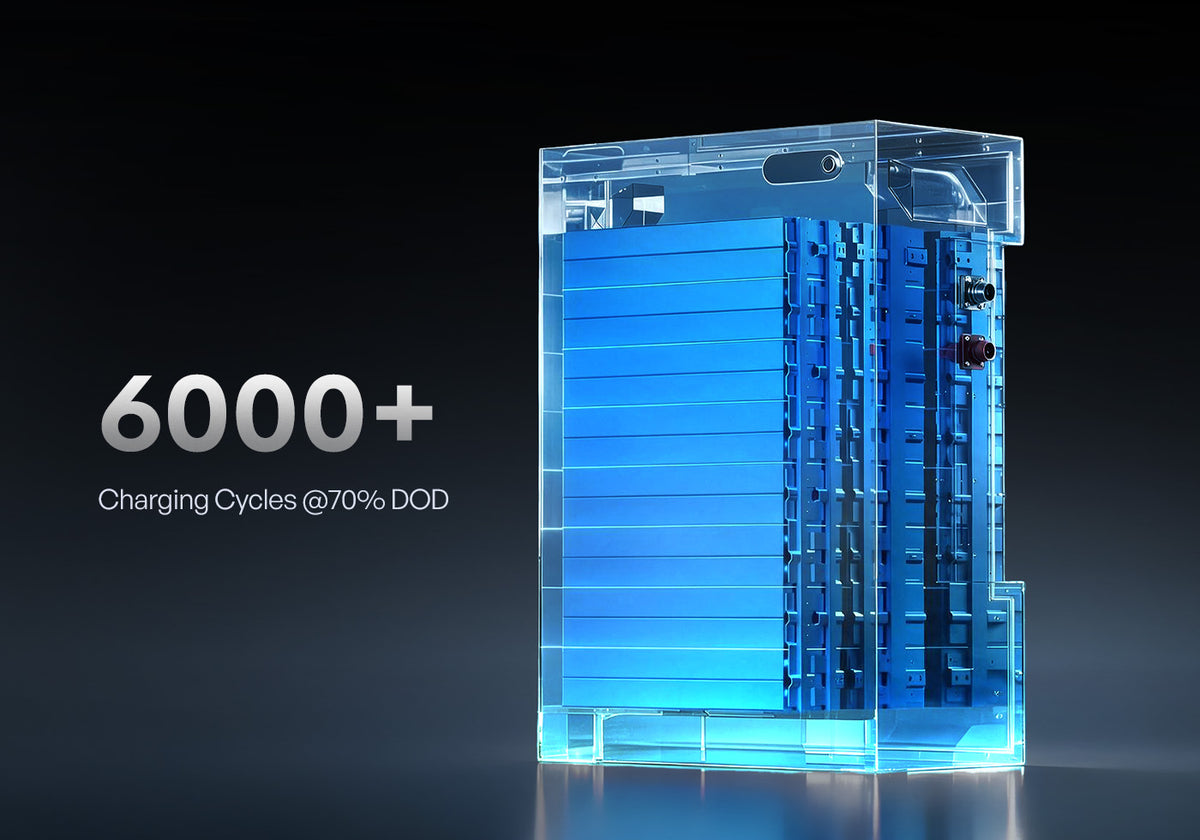 6,000+ Charge Cycles