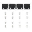 Renogy Mounting Brackets for 12V 100Ah Pro LiFePO4 Batteries (Set of 4) Renogy