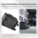 Renogy Mounting Brackets for 12V 100Ah Pro LiFePO4 Batteries (Set of 4) Renogy