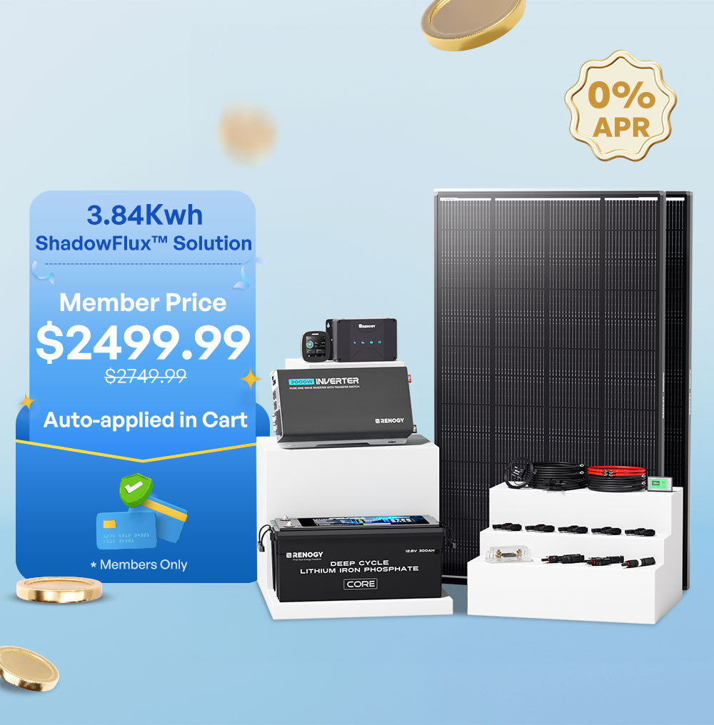 ShadowFlux™ RV Solution (1.28kWh | 2.56kWh | 3.84kWh)
