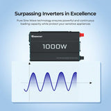1000W 12V Pure Sine Wave Inverter