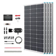 Customizable RV Solar Kit 400W 12V | DC-DC Battery Charger with MPPT Renogy