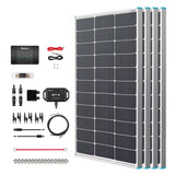 Customizable RV Solar Kit 400W 12V | DC-DC Battery Charger with MPPT Renogy