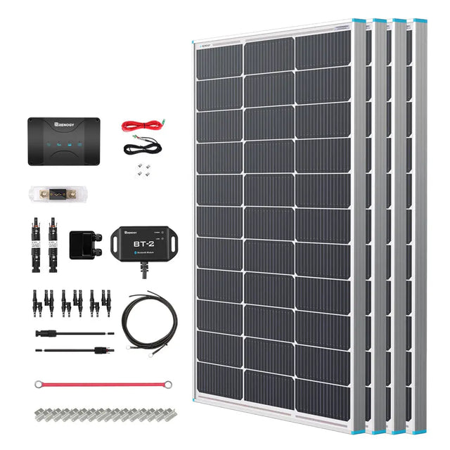 Customizable RV Solar Kit 400W 12V | DC-DC Battery Charger with MPPT Renogy