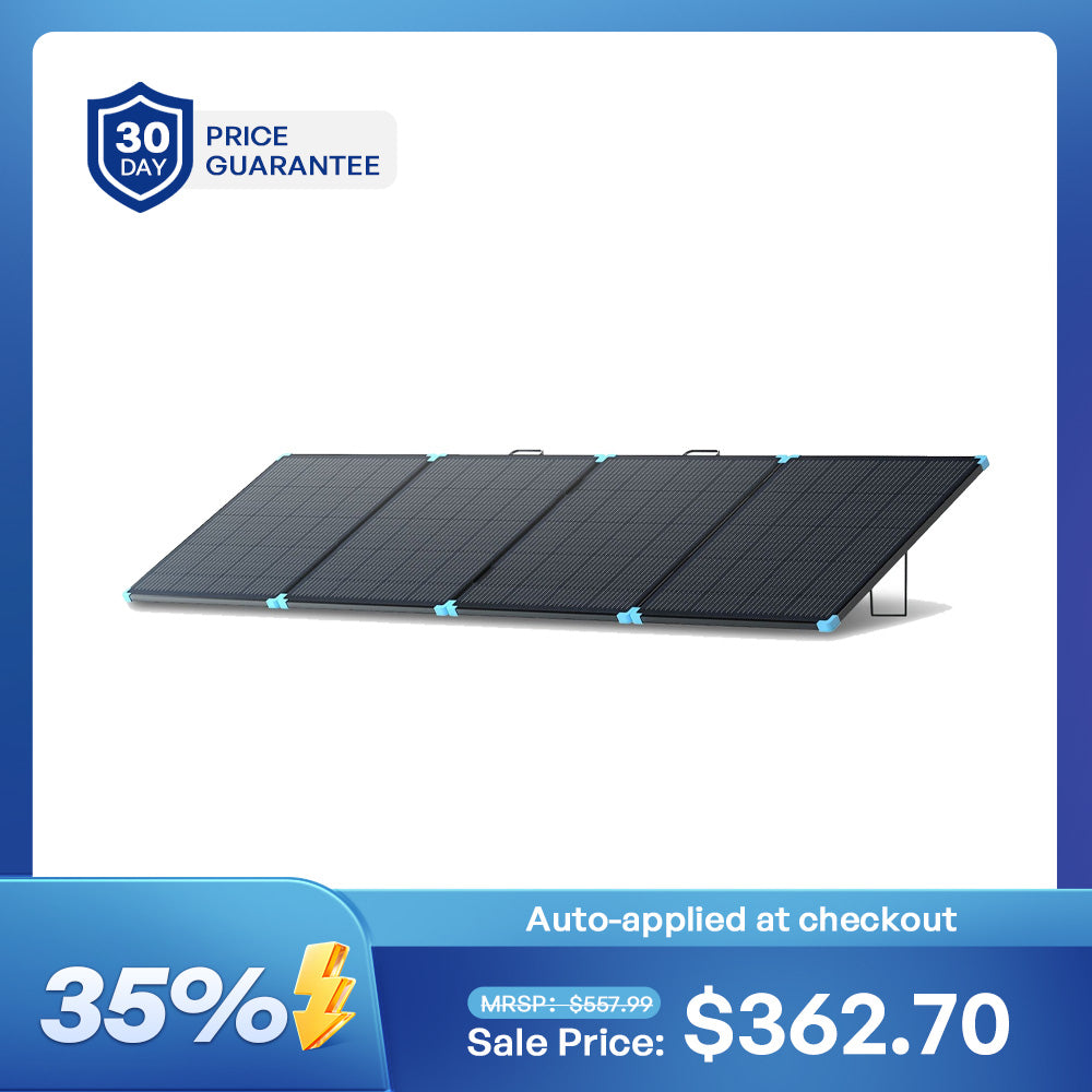 220/400W Lightweight Portable Solar Panel Suitcase