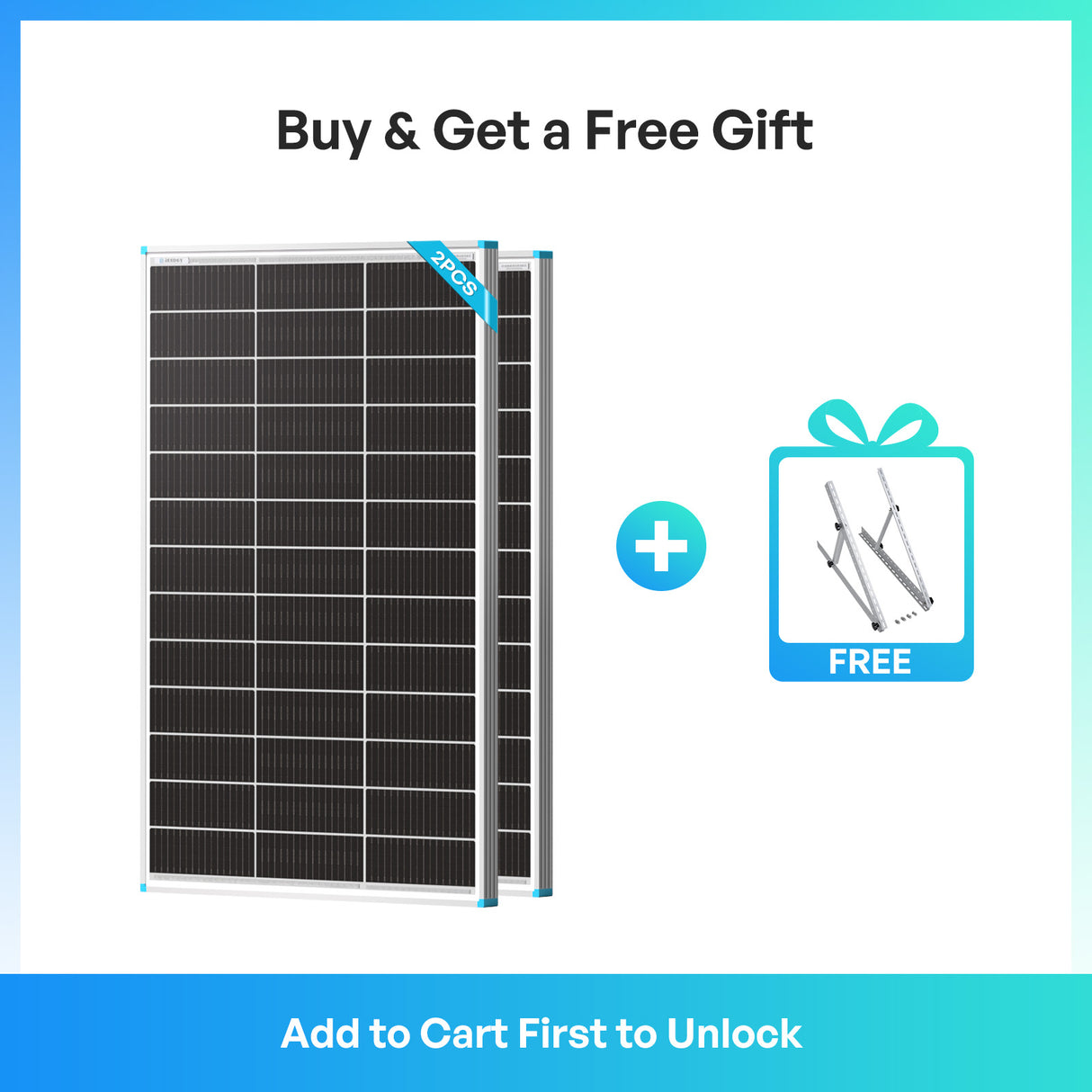 100/200W N-Type Bifacial Solar Panel