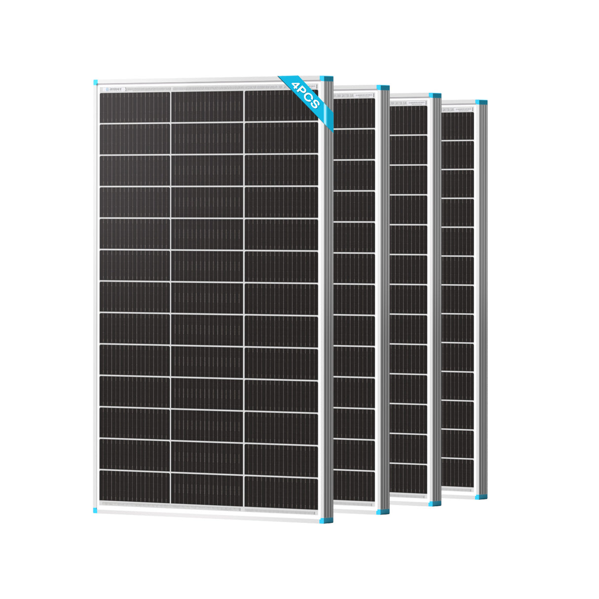 100/200W N-Type Bifacial Solar Panel