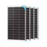 100/200W N-Type Bifacial Solar Panel