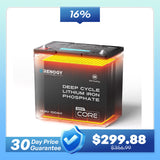 Mini Size 12V 100Ah DuoHeat Tech Lithium Iron Phosphate Battery