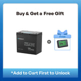 Renogy Core Mini - LiFePO4 12.8V  300/200/100Ah Lithium Batteries
