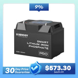12V  100Ah Smart Lithium Iron Phosphate Battery w/Bluetooth & Self-heating Function | Pro Series