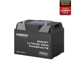 Pro - 12V  100Ah Smart Lithium Iron Phosphate Battery w/Bluetooth & Self-heating Function Renogy