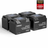 Pro - 12V  100Ah Smart Lithium Iron Phosphate Battery w/Bluetooth & Self-heating Function Renogy