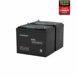 Core Mini - 12.8V 100Ah Lithium Iron Phosphate Battery Renogy