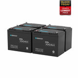 Core Mini - 12.8V 100Ah Lithium Iron Phosphate Battery Renogy