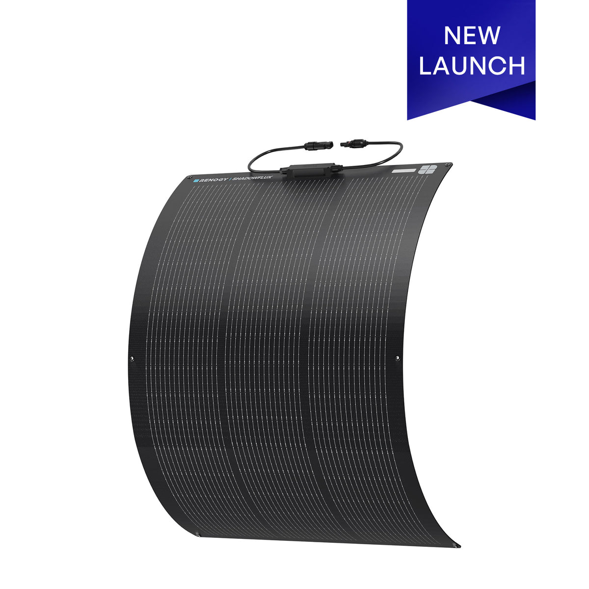 Flex ShadowFlux 100/200W Anti-Shading N-Type Flexible Solar Panel (All Black)