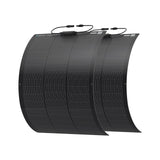 Flex ShadowFlux 100/200W Anti-Shading N-Type Flexible Solar Panel (All Black)