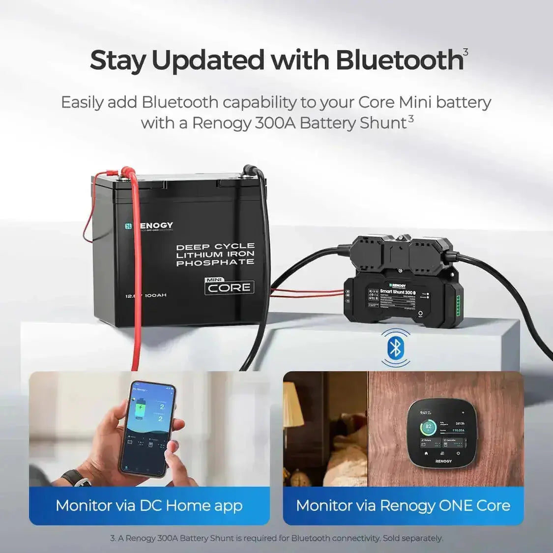 Essential Off-Grid Solar Kit 800W 12V | Optional 3.6kWh LiFePO4 Battery Renogy