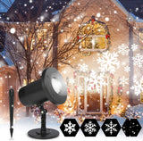 Dr. Prepare Christmas Projector Light with Snow Flakes Patterns Renogy