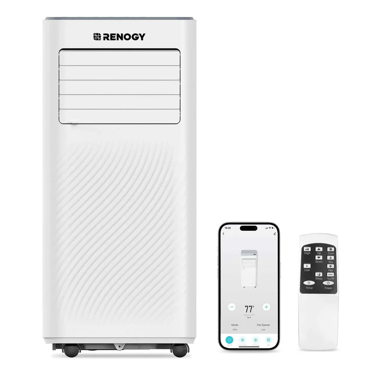 Renogy 8000 BTU Portable Air Conditioner Renogy