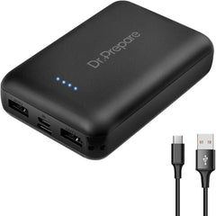 Dr. Prepare Portable Charger 10000mAh for Heated Vest/Jacket
