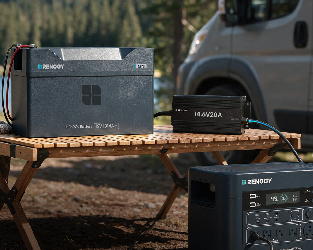 Portable Power Station + AC Charger