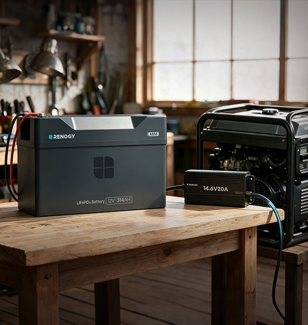 Generator + AC Charger