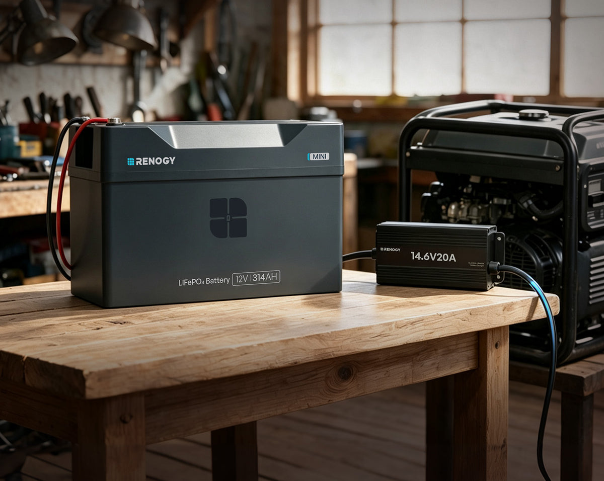 Generator + AC Charger
