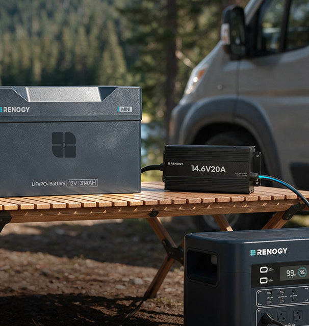 Portable Power Station + AC Charger