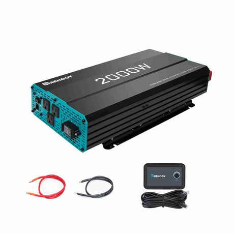 Refurbished 2000W 12V Pure Sine Wave Inverter Renogy