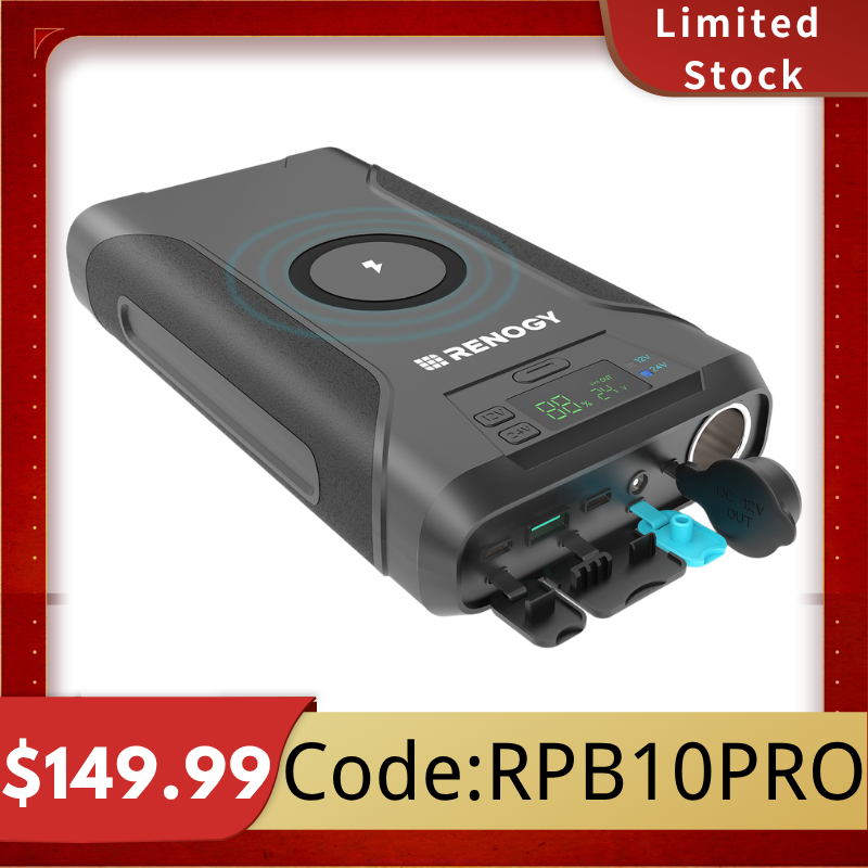 2025 Renogy Upgraded 76,800mAh 276Wh Power Bank