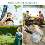 Dr.Prepare 20L Camping Shower Bag Renogy