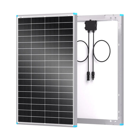 N-Type 16BB 200W 175W 100W Rigid Solar Panel Renogy