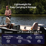 Lithium Iron Phosphate Battery 12 Volt 50 Ah Renogy