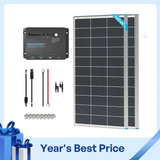 Starter RV Kit N-Type 200W 12V Solar Kit
