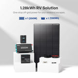 ShadowFlux™ RV Solution (1.28kWh | 2.56kWh | 3.84kWh) Renogy