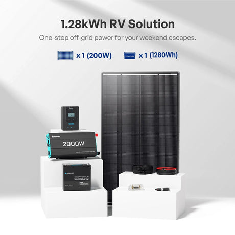 ShadowFlux™ RV Solution (1.28kWh | 2.56kWh | 3.84kWh)