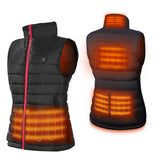 Dr. Prepare Women’s Heated Vest, Lightweight Heating Vest for Women