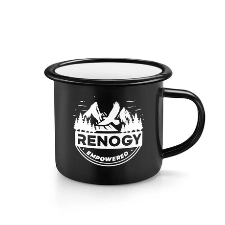 Renogy Enamel Coffee Mug Renogy