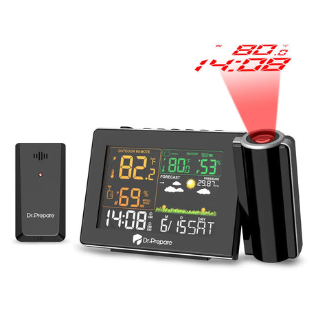 Dr. Prepare Projection Alarm Clock 005 Renogy